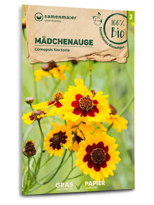 Samen Maier BIO Mädchenaugen