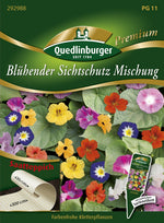Quedlinburger Blühender Sichtschutz Mischung Saatteppich