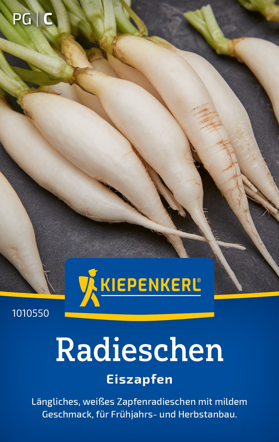 Kiepenkerl Radieschen Eiszapfen