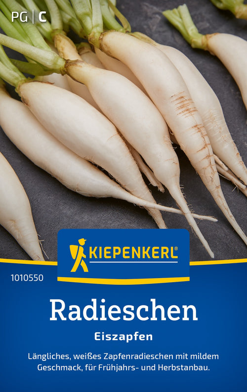 Kiepenkerl Radieschen Eiszapfen
