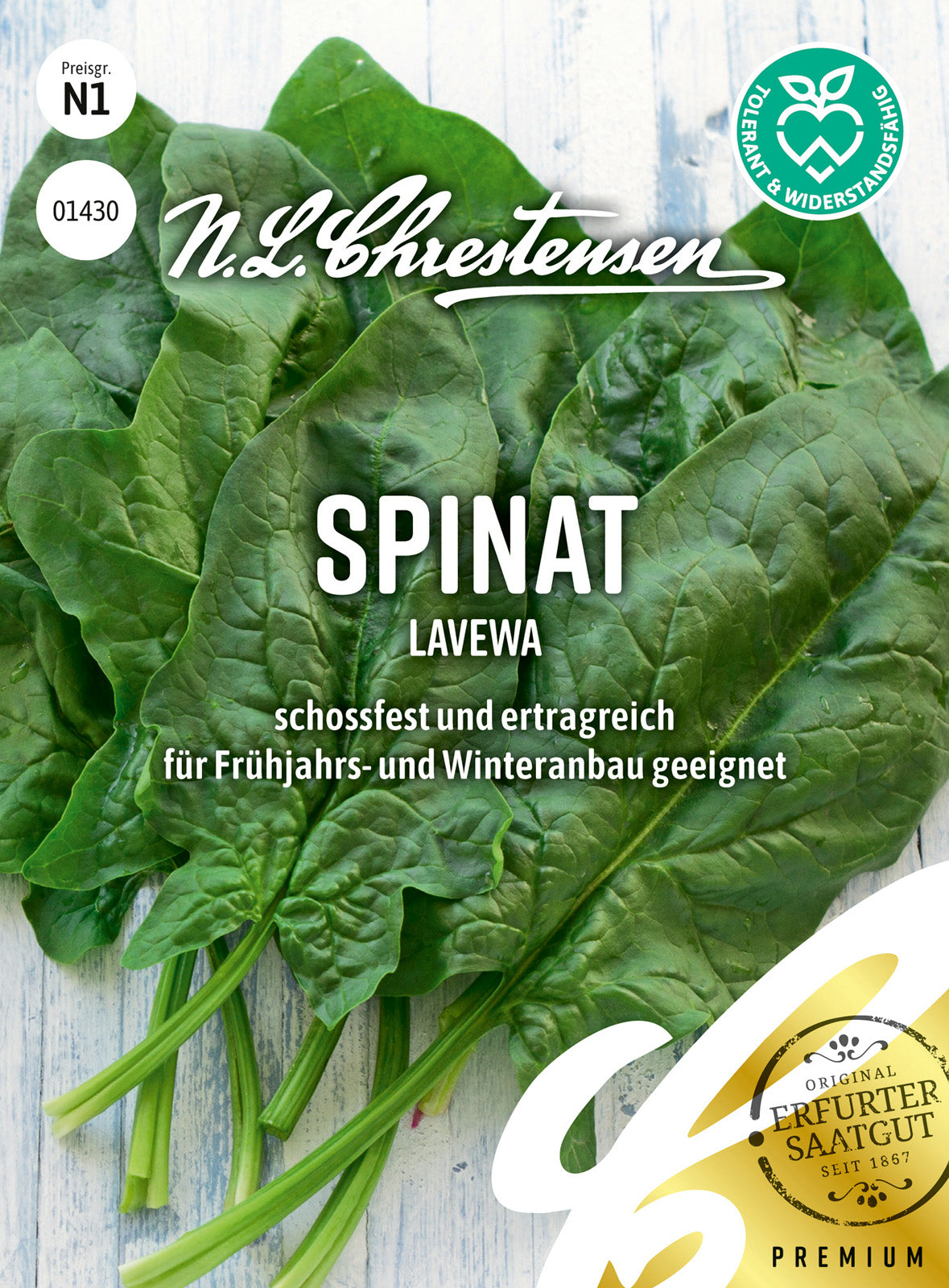 N.L. Chrestensen Spinat Lavewa