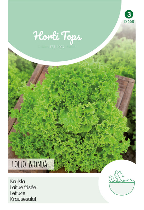 Horti Tops Kopfsalat Lollo Bionda