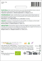 Sativa Schnittknoblauch