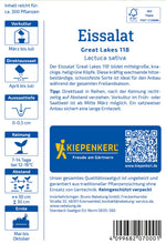 Kiepenkerl Eisbergsalat Great Lakes 118