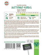 SPERLI Butternutkürbis Hunter