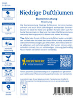 Kiepenkerl Blumensamen-Mischung Niedrige Duftblumen Saatscheibe