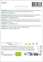 Sativa BIO Kapuzinerkresse