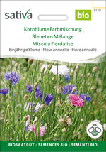 Sativa Kornblume Farbmischung