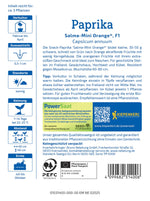 Kiepenkerl Paprika Salma-Mini Orange® Powersaat