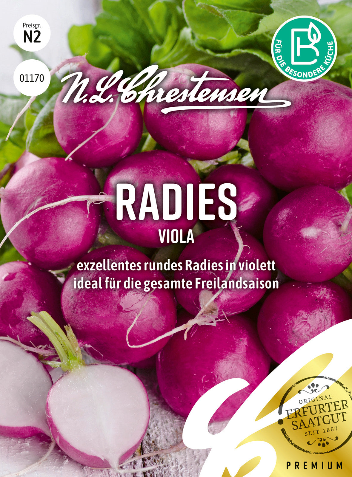 N.L. Chrestensen Radies Viola