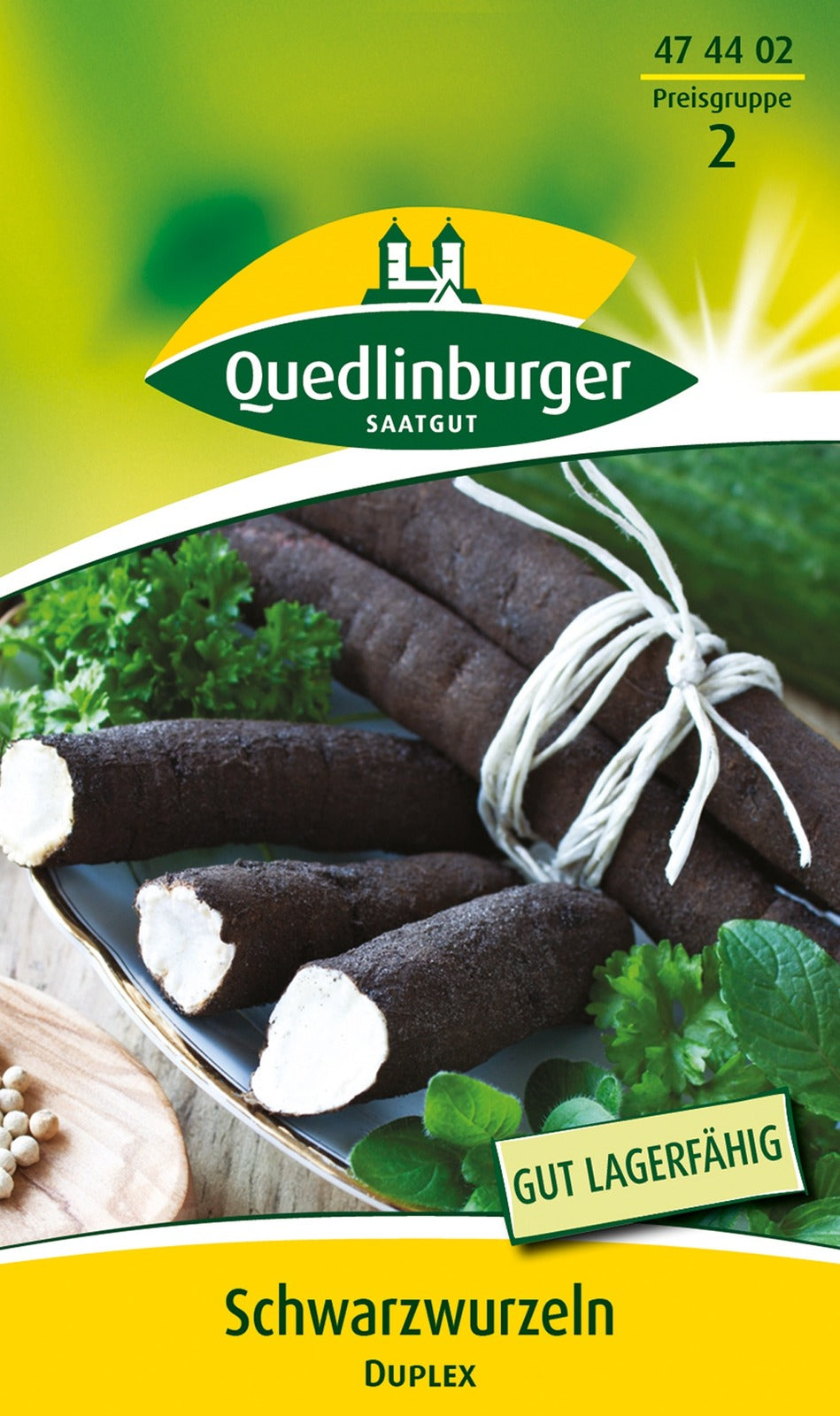 Quedlinburger Schwarzwurzel Duplex