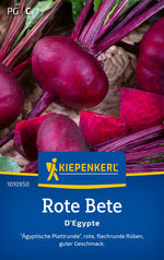 Kiepenkerl Rote-Beete D'Egypte