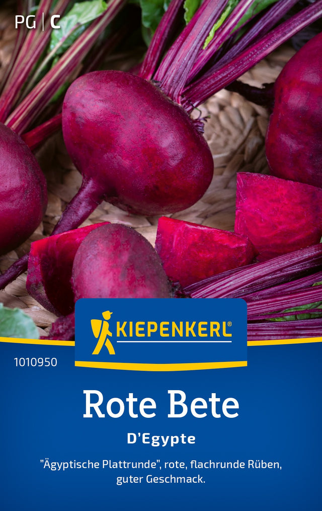 Kiepenkerl Rote-Beete D'Egypte