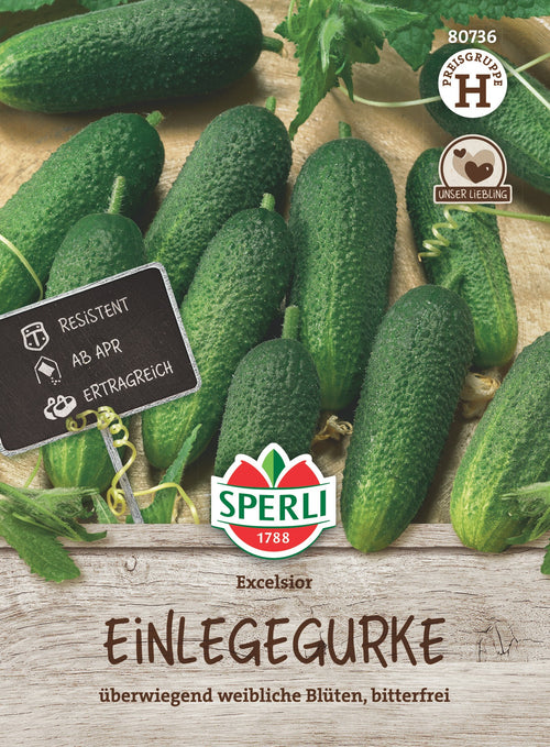 SPERLI Einlegegurke Excelsior