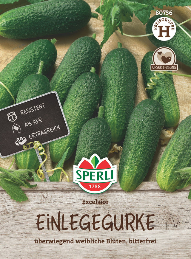 SPERLI Einlegegurke Excelsior