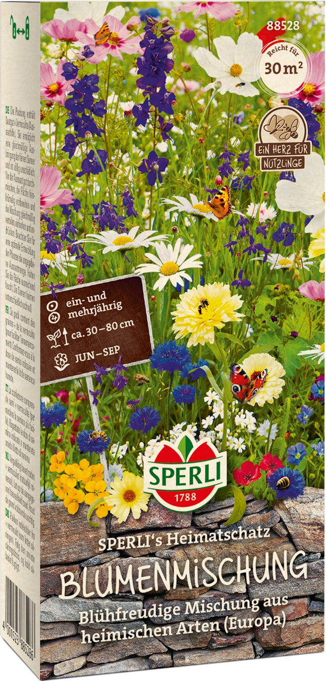 SPERLI Blumensamen-Mischungen SPERLI's Heimatschatz