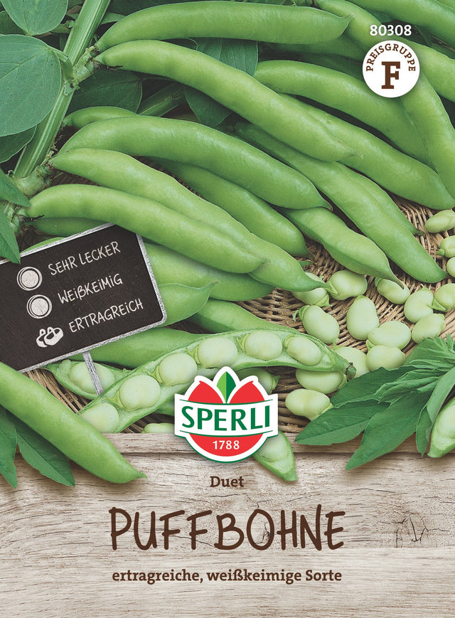 SPERLI Puffbohne Duet