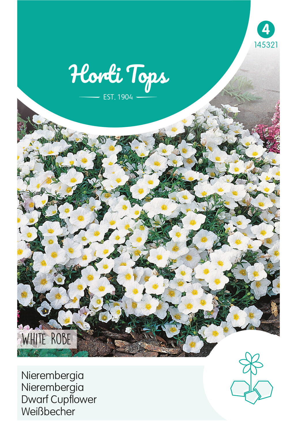 Horti Tops Weißbecher White Robe