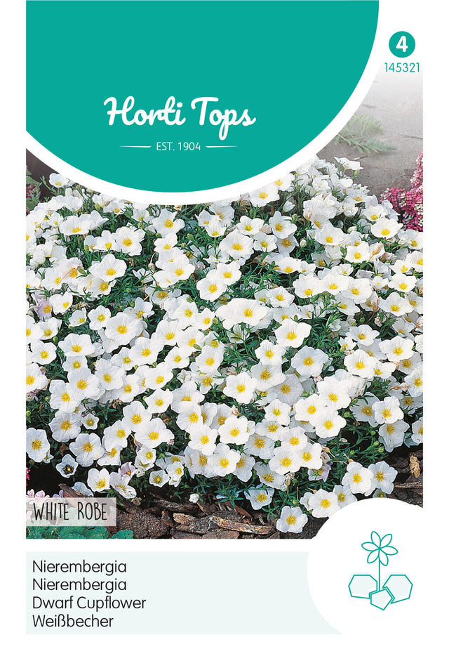Horti Tops Weißbecher White Robe
