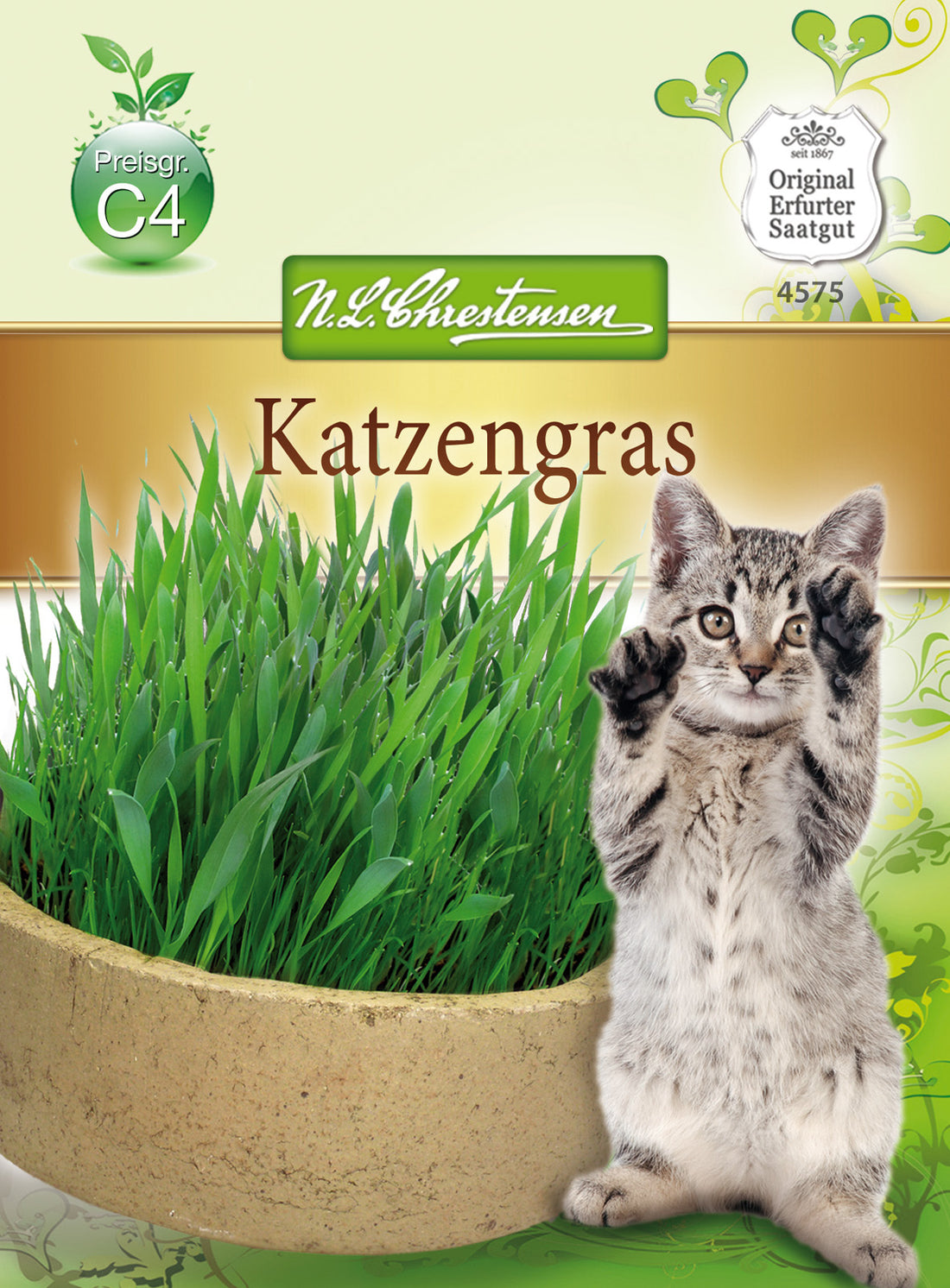 N.L. Chrestensen Katzengras