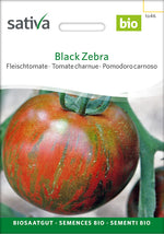 Sativa Fleischtomate Black Zebra