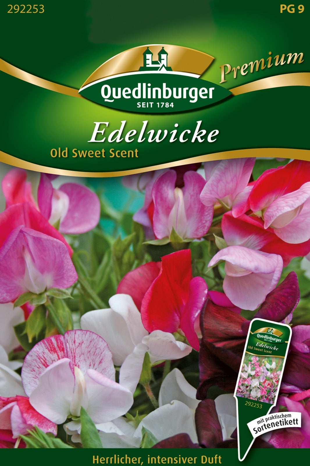 Quedlinburger Duftwicke Old Sweet Scent