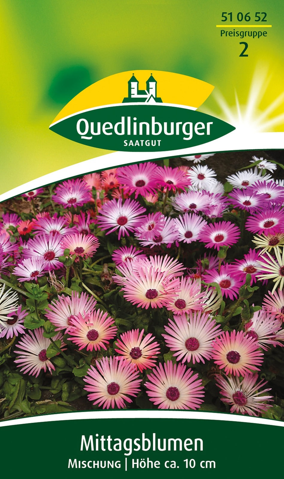 Quedlinburger Mittagsblumen  Mischung