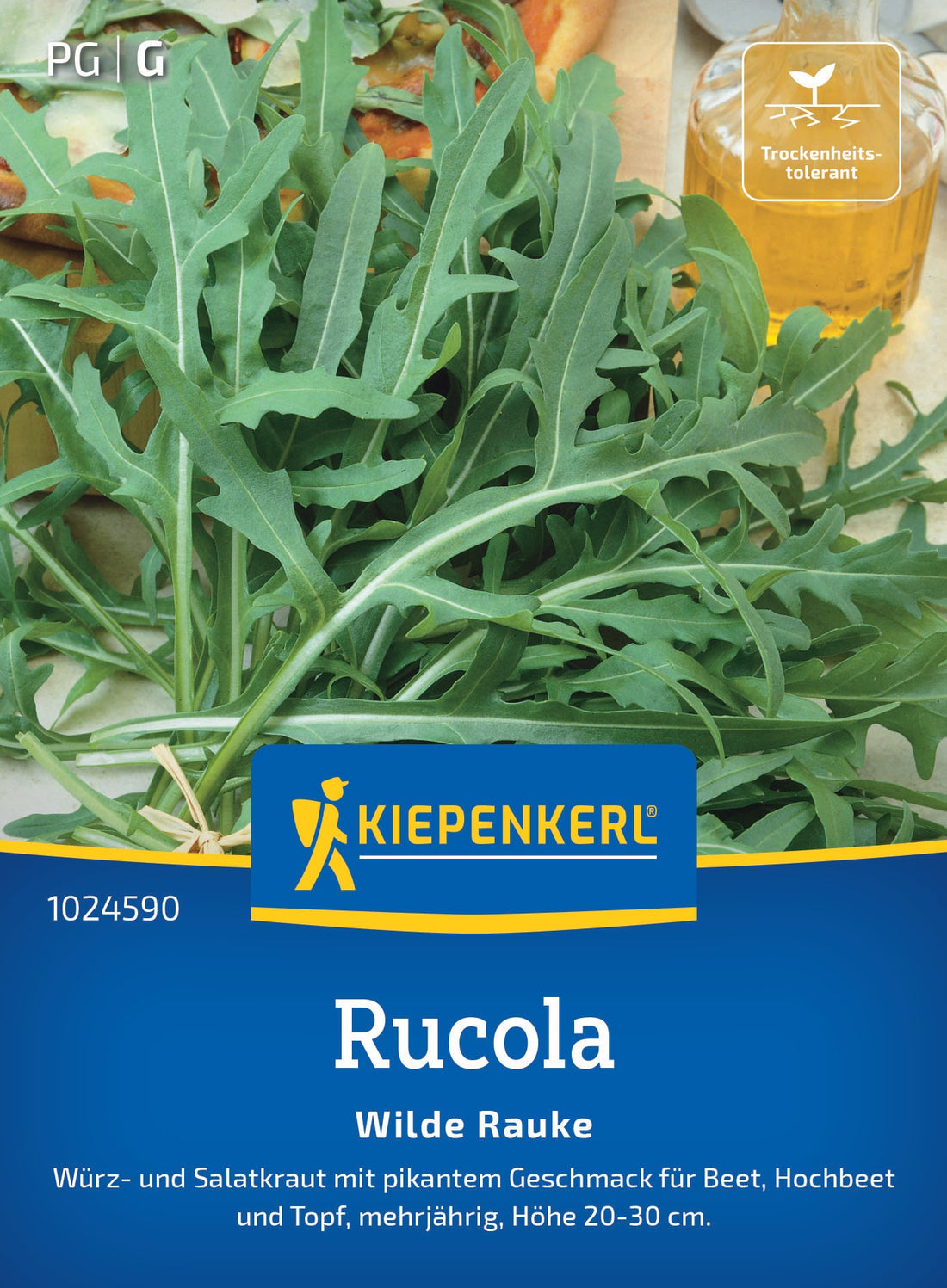 Kiepenkerl Rauke Wilde Rauke