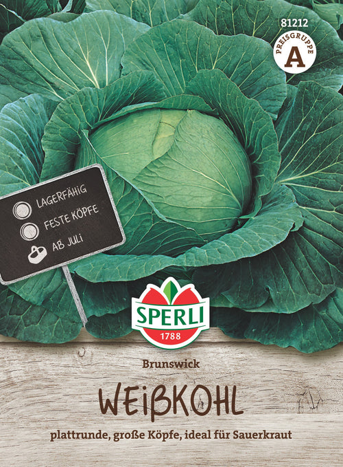 SPERLI Weißkohl Brunswick