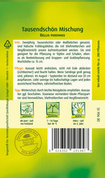 Quedlinburger Tausendschön Bellis Mischung