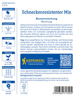 Kiepenkerl Blumensamen-Mischung Schneckenresistente Blütensymphonie