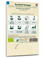 Samen Maier BIO Rosenkohl Groninger