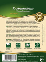Quedlinburger Kapuzinerkresse Milk Maid