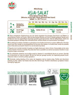 SPERLI Asia-Salat Asia Spicy Green Mix (Mizuna, Green Boy, Tatsoi, Mustard Red Giant)