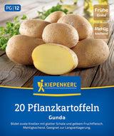 Kiepenkerl Pflanzkartoffel Gunda 20 Stück