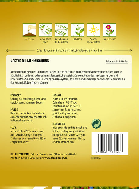 N.L. Chrestensen Nektar Blumenmischung