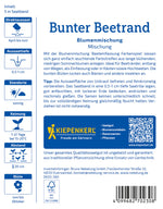 Kiepenkerl Blumensamen-Mischung Beeteinfassung Farbenspiel Saatband