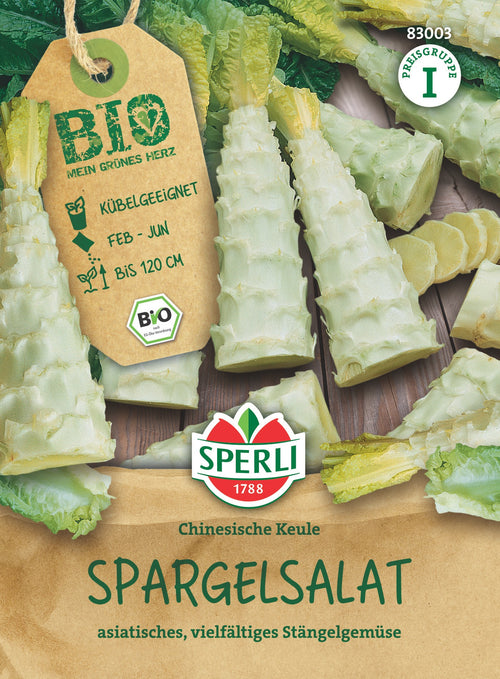 SPERLI BIO Spargelsalat Chinesische Keule