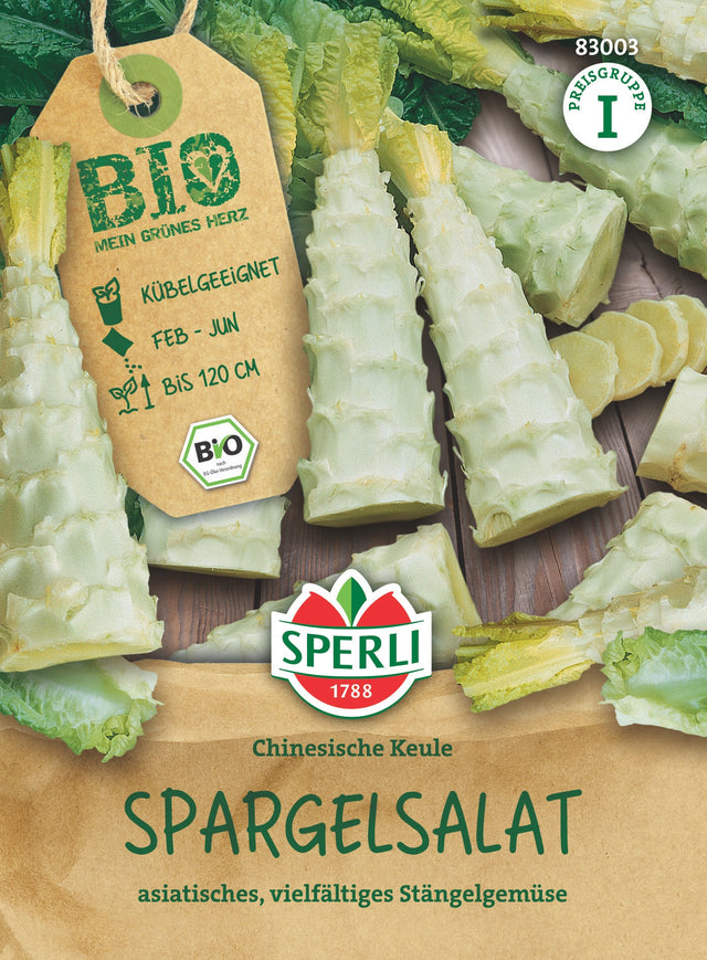 SPERLI BIO Spargelsalat Chinesische Keule