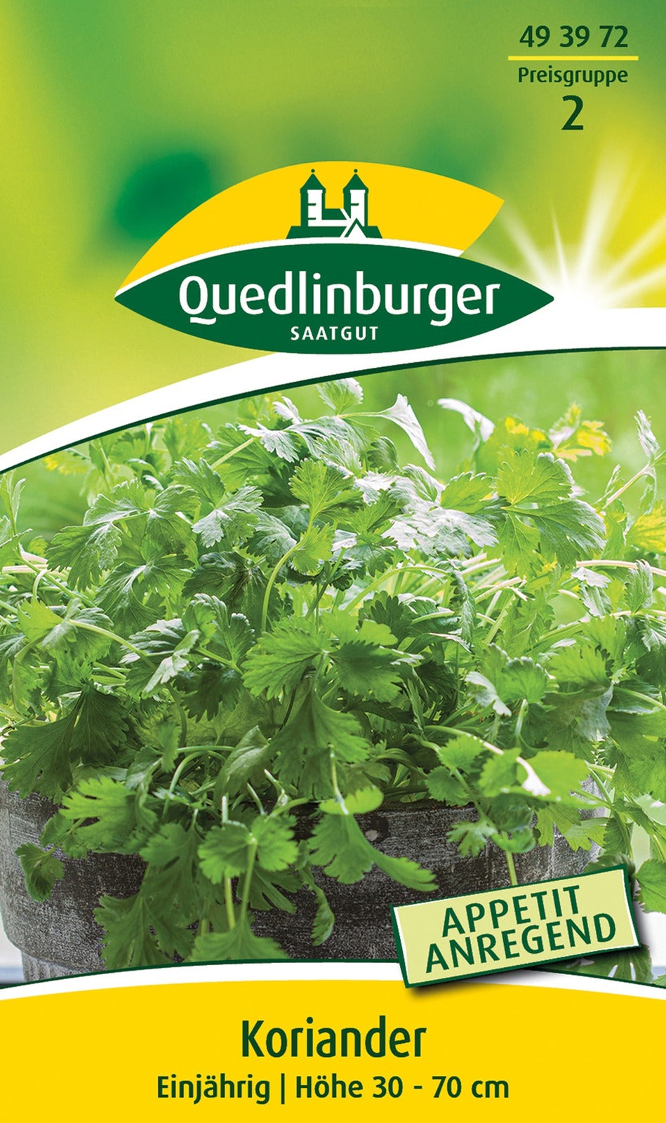 Quedlinburger Koriander einjährig
