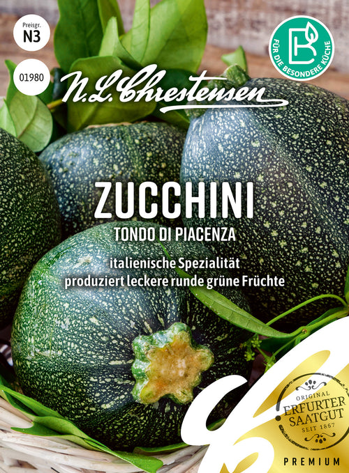 N.L. Chrestensen Zucchini Tondo di Piacenza