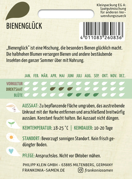 Frankonia Samen Blumensamen-Mischung Bienenglück