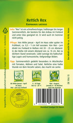 Quedlinburger Sommerrettich Rex