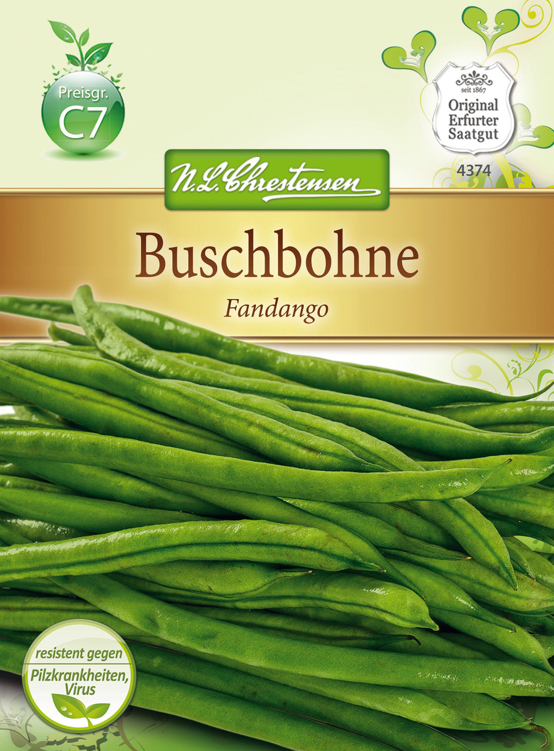 N.L. Chrestensen Buschbohne Fandango