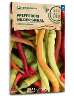 Samen Maier BIO Pfefferoni Milder Spiral