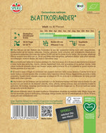 SPERLI BIO Koriander Blattkoriander
