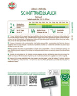 SPERLI Schnittknoblauch Fat Leaf