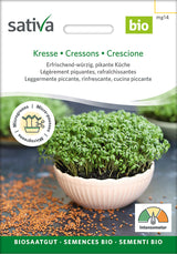 Sativa Keimsprossen Kresse