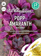 N.L. Chrestensen Popp-Amaranth Red Garnet