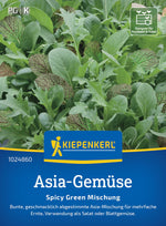 Kiepenkerl Asia-Salat Spicy Green Mischung